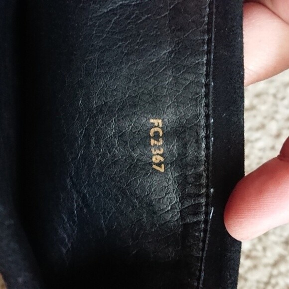 French connection black suede boots size 36.5 - Picture 4 of 8